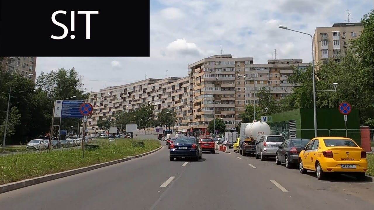 Bucuresti Trafic - Drumul Taberei Si Bulevardul 1 Mai