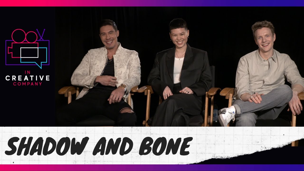 Shadow and Bone with Lewis Tan, Anna Leong Brophy, and Patrick Gibson