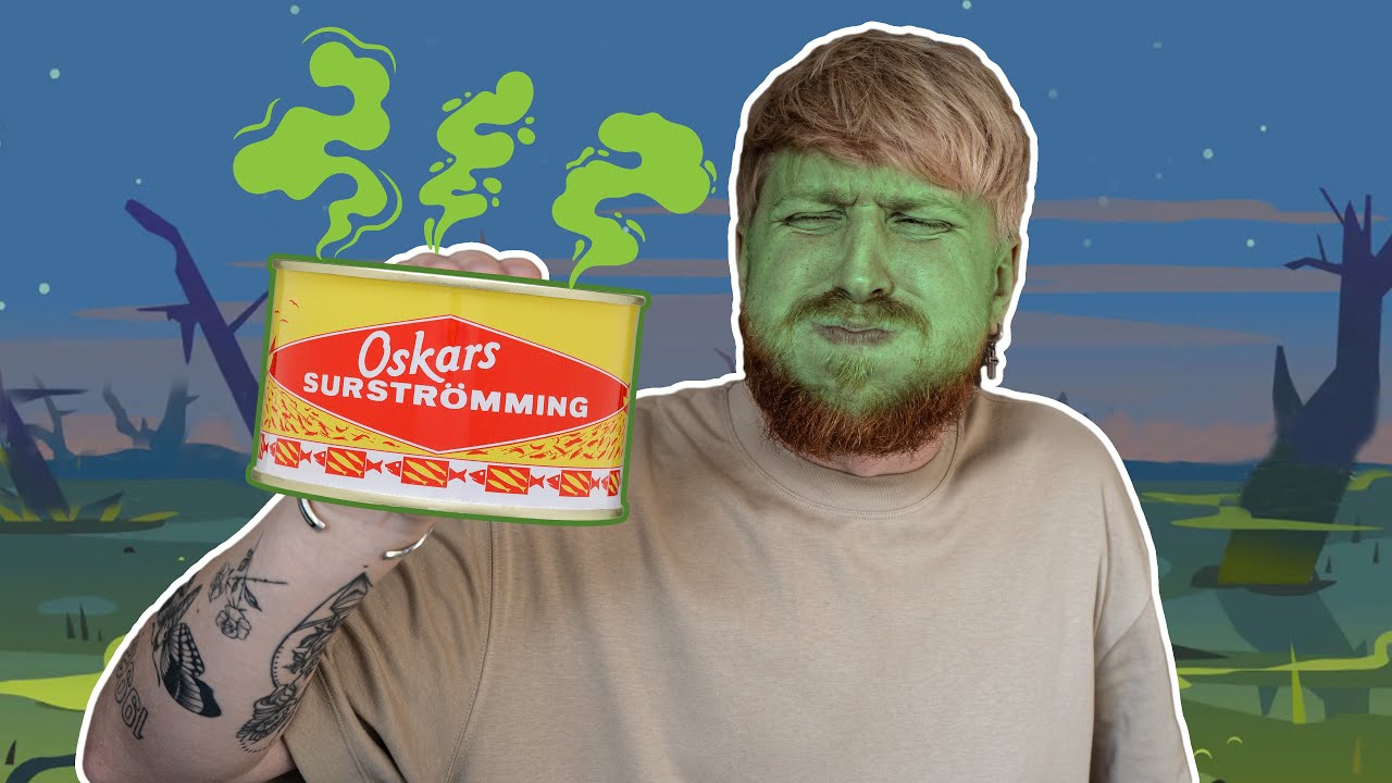 STINKY FISH CHALLENGE 🤢🤢🤢 | Artūras ir Silvija | Pildyk