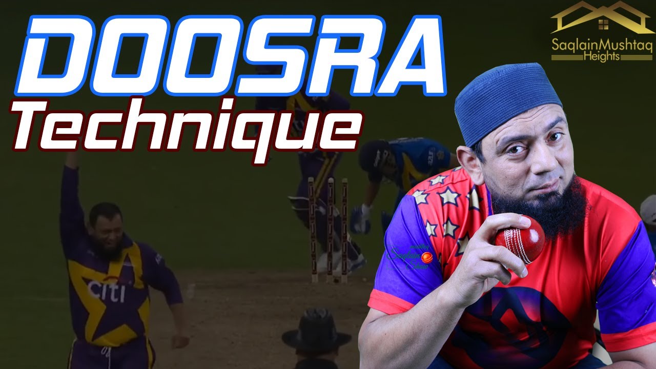DOOSRA Technique | How DOOSRA technique was invented | Inventor of doosra | Saqlain Mushtaq Show