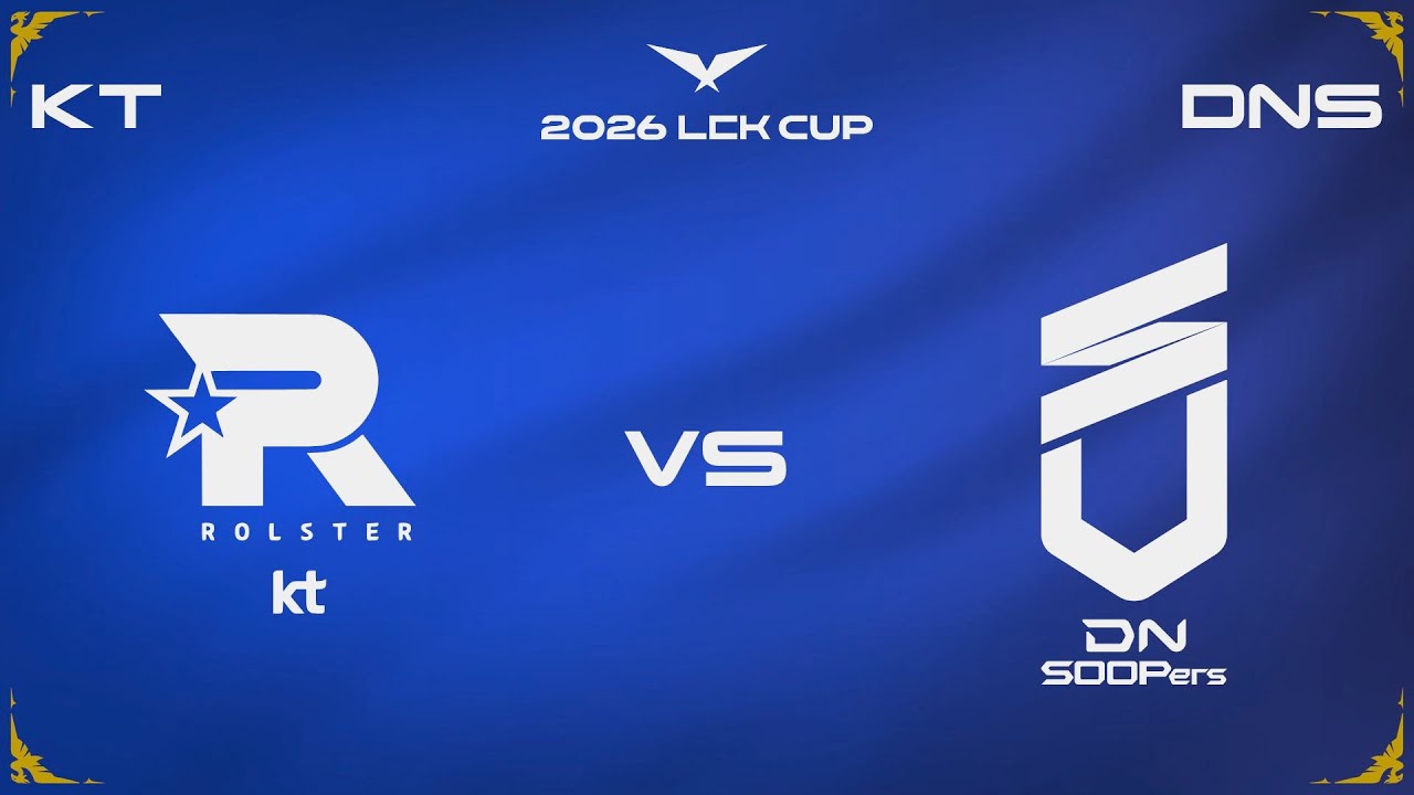 KT vs DNS, LES FINALISTES DES WORLDS DE RETOUR (LCK Cup 2026)