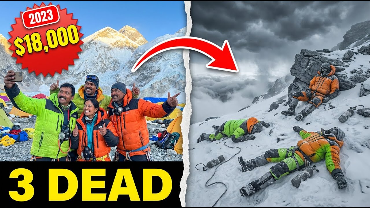 The Cheapest Everest Expedition Ever Attempted — Why Everyone On It