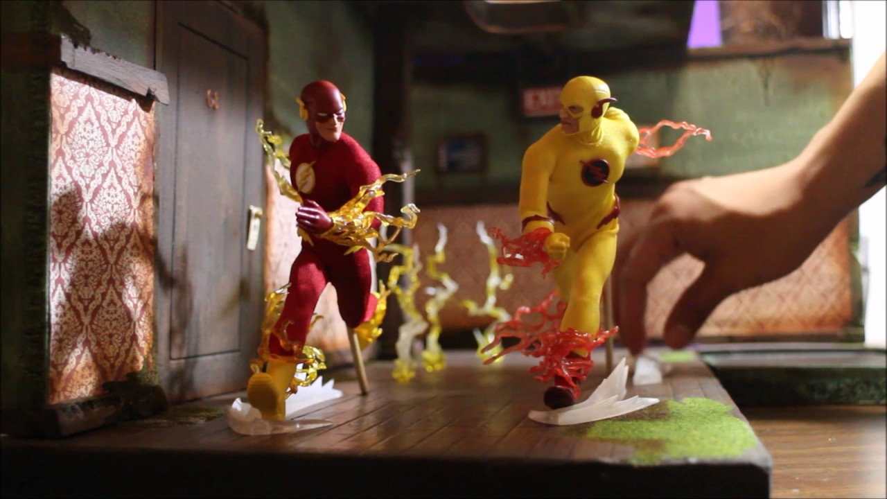 Action Figure Photography- A.C.B.A.Quickie #16 -Flash Vs Zoom