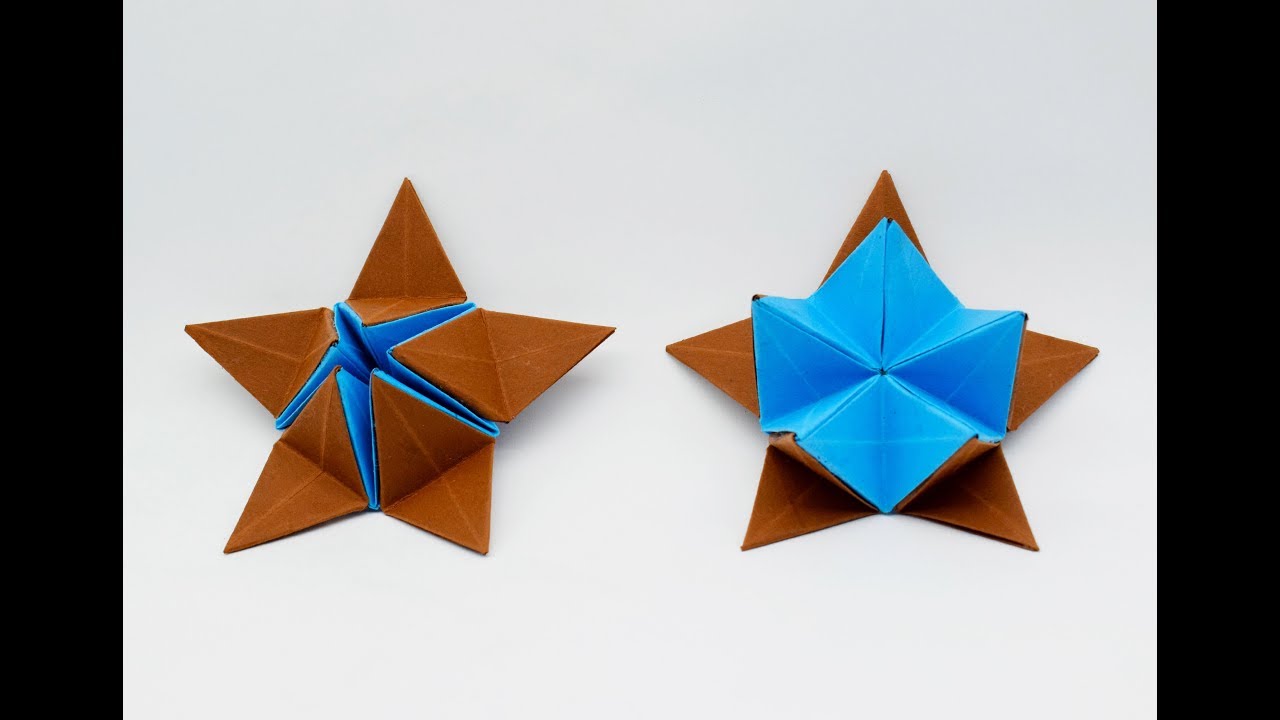 How to make a paper Star? (Opening)