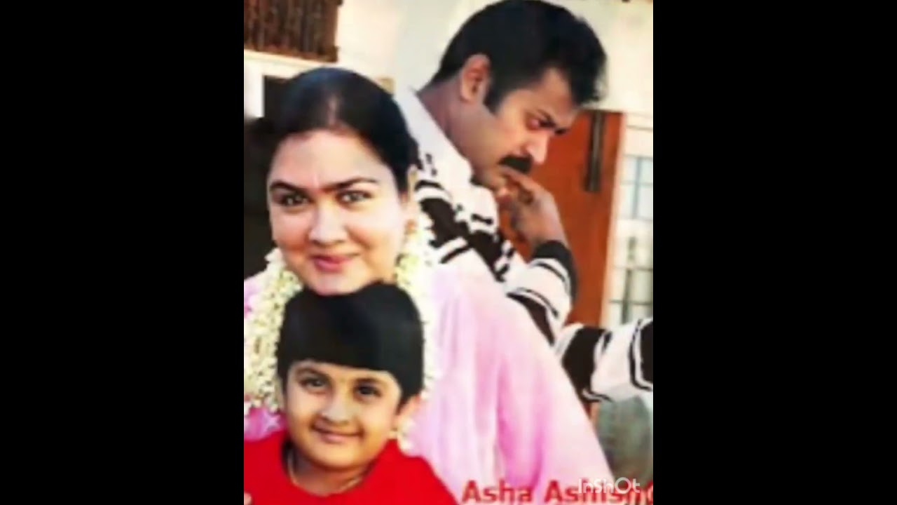 Manoj K Jayan❤️ Urvashi#shorts