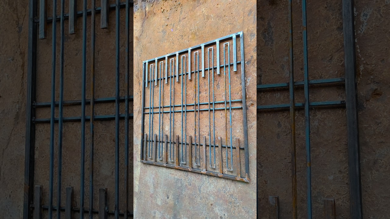Best Window GRILL Designs for Your Home #shorts #aasimfabrication