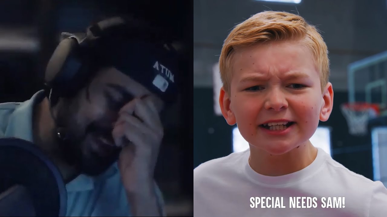 SomeOrdinaryGamers - Muta reacts to Dhar Mann's autistic kid video