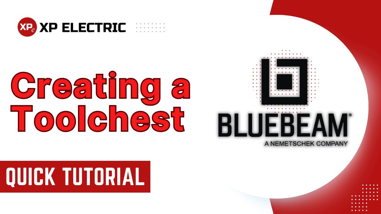 Creating a Tool Chest with Bluebeam