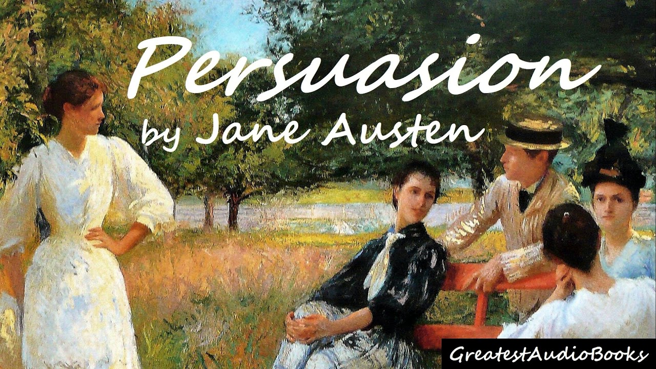 💐 PERSUASION by Jane Austen - FULL #audiobook 🎧📖 | Greatest🌟AudioBooks - V4