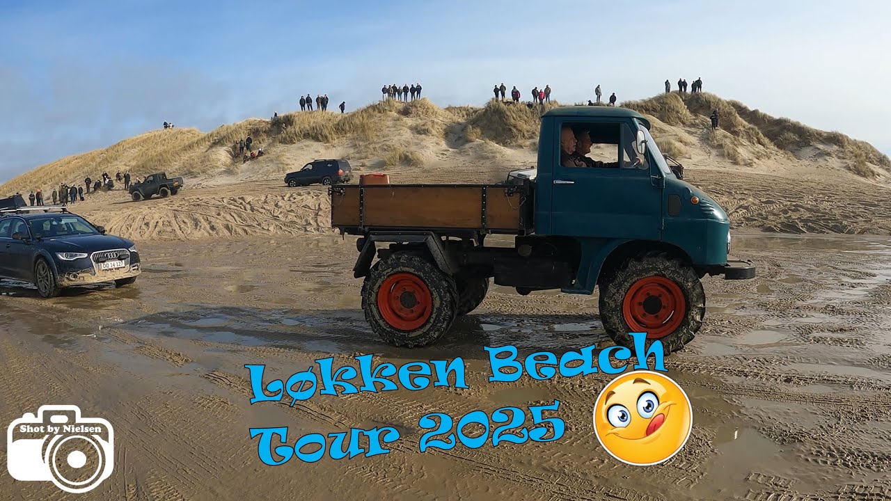 Løkken Beach Tour 2025 | 4K