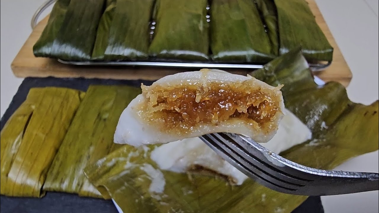 Kuih Tepung Bungkus Sukatan Cawan