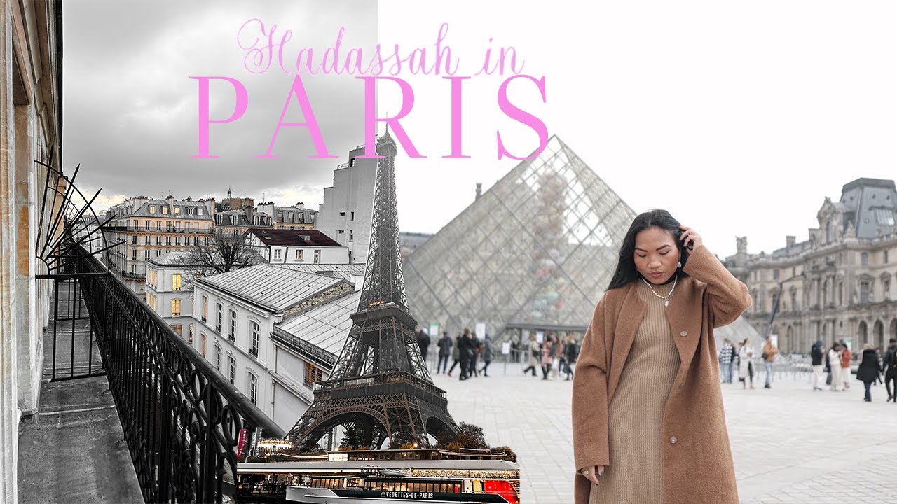WINTER IN PARIS | My French Love Affair Travel Vlog, Ate at delicious restaurants + Christmas Season