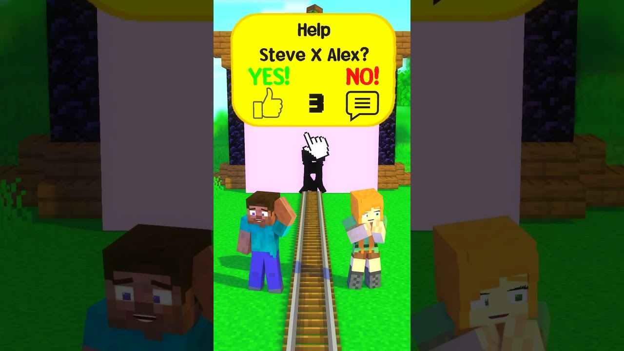 Body Symbol Game With Alex And Steve - Funny Animation