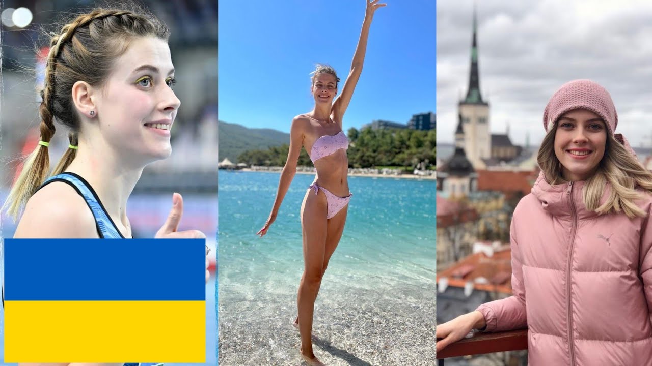 yaroslava mahuchikh 201 cm,Ukrainian high Jump yaroslava mahuchikh🇺🇦,yaroslava high Jump part 2