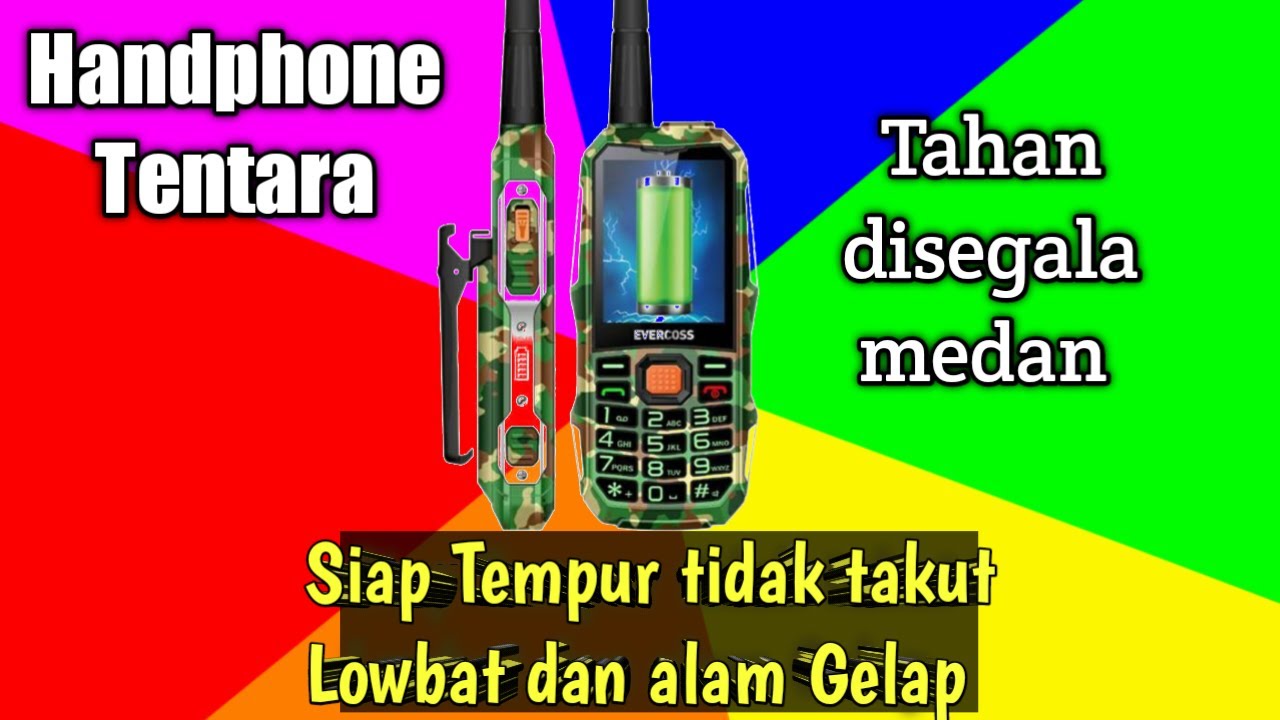 Handphone Tentara, evercoss SP5