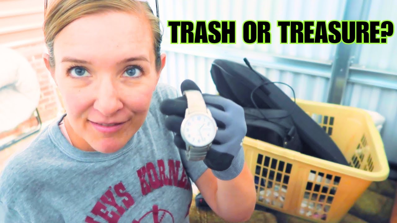 I Bought A $10 Abandoned Storage Unit!