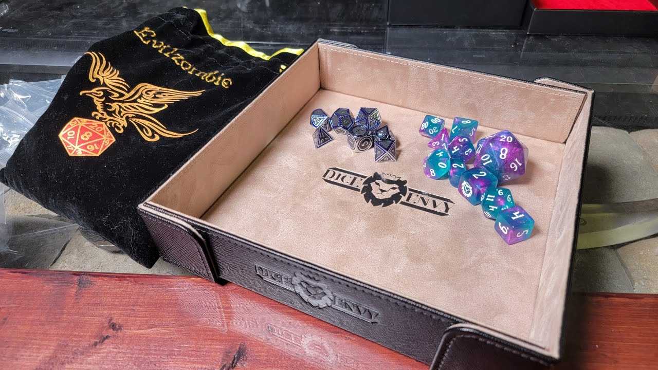 new Dice Envy stuff to review