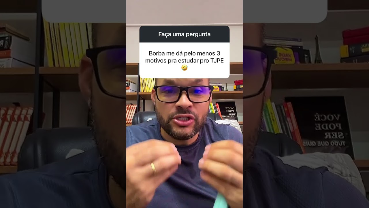 3 motivos pra estudar pro concurso do TJPE