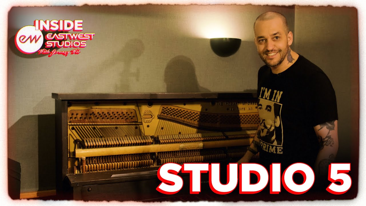 Inside EastWest Studios Episode 5: Exploring Studio 5