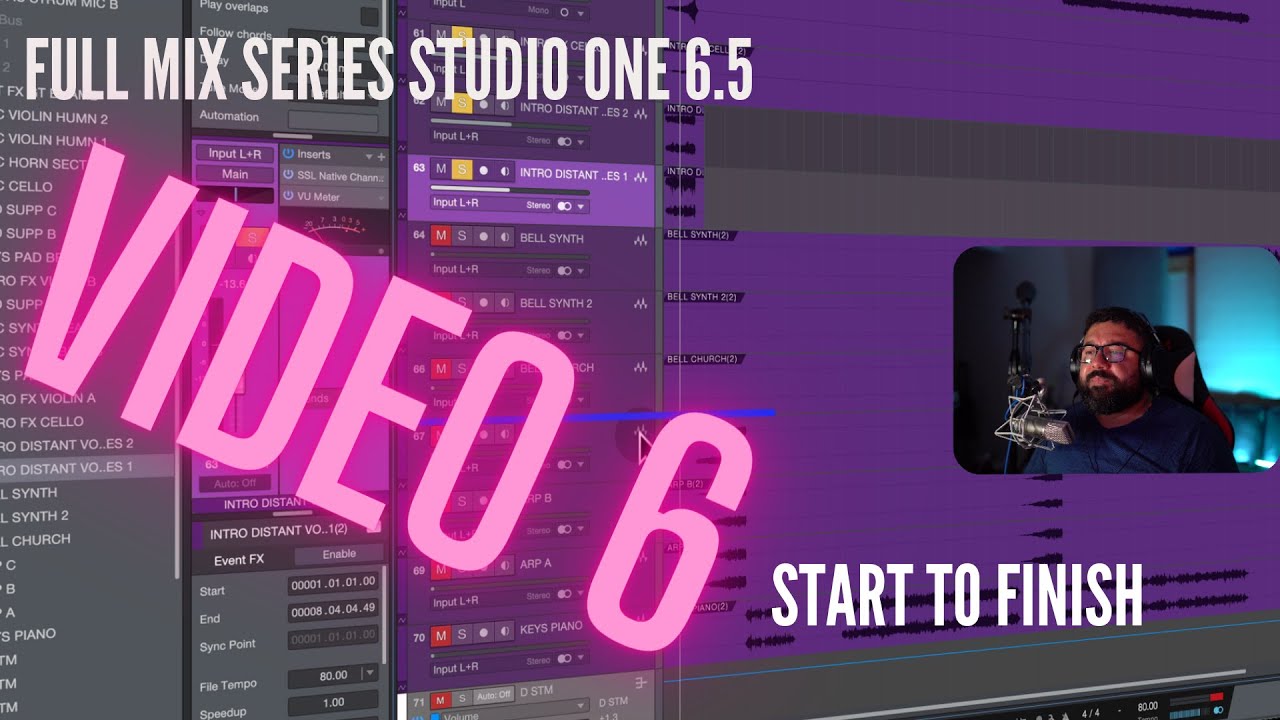 Full Mixing Series in Studio One 6.5 | #6 Balancing Keys