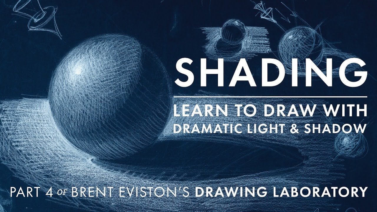 The 5-Step Shading Process: Drawing Apples with Dramatic Light and Shadow