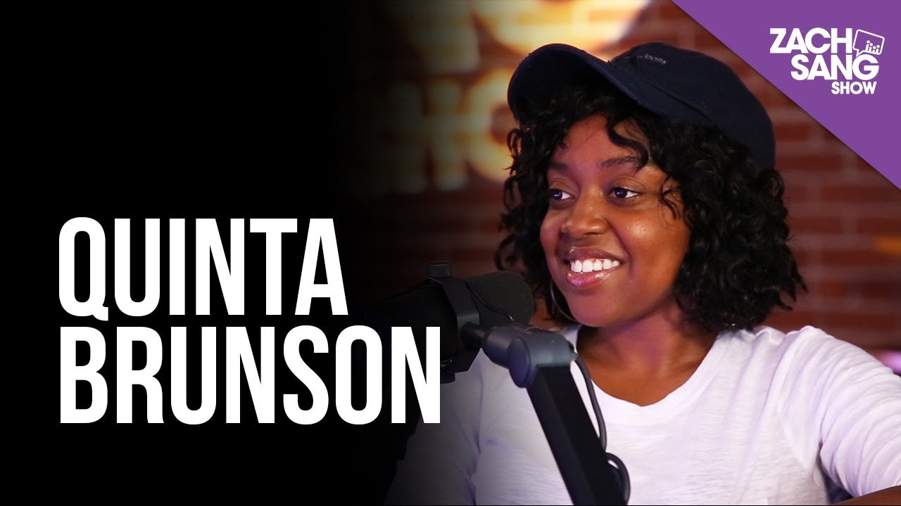 Quinta Brunson talks Up for Adoption, Buzzfeed and Jason Nash