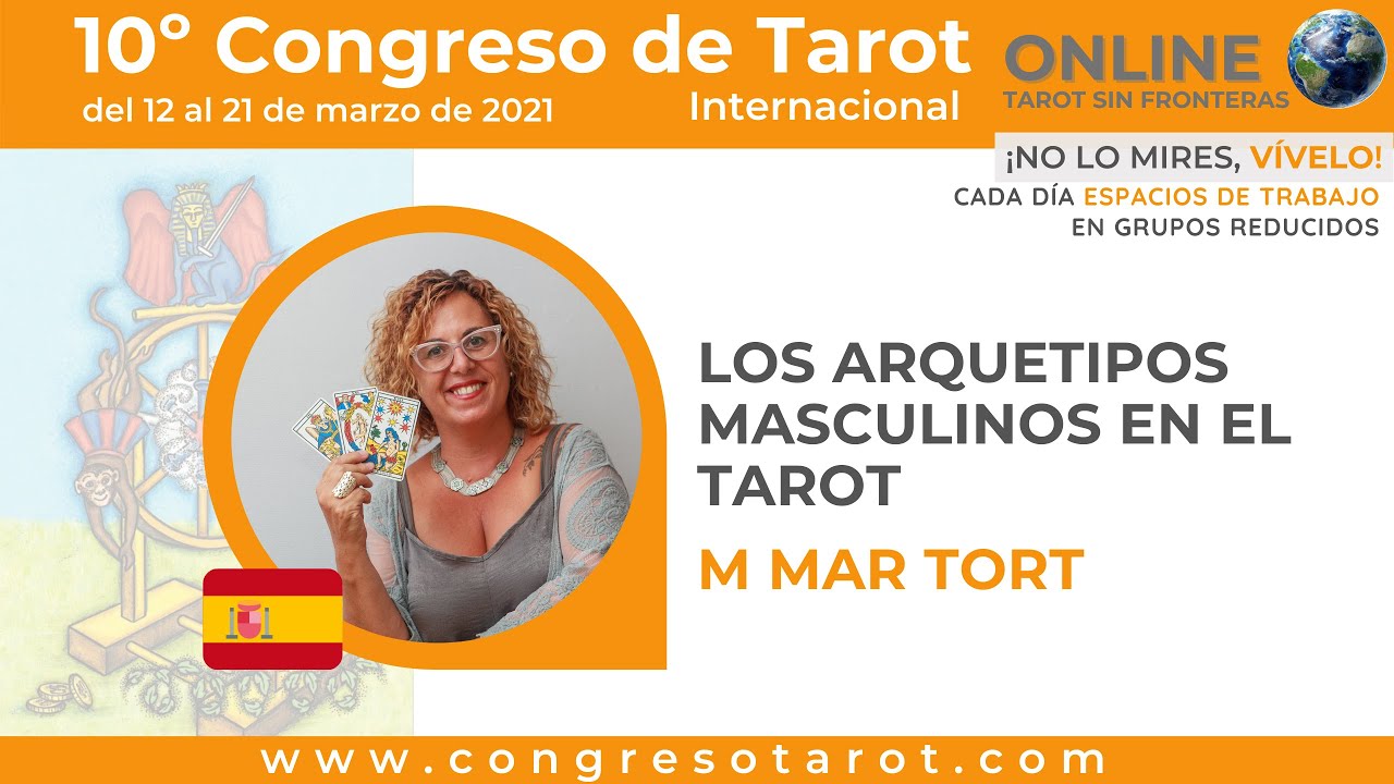 10º Congreso de Tarot Online / Mª del Mar Tort / Los reyes del Tarot: arquetipos masculinos