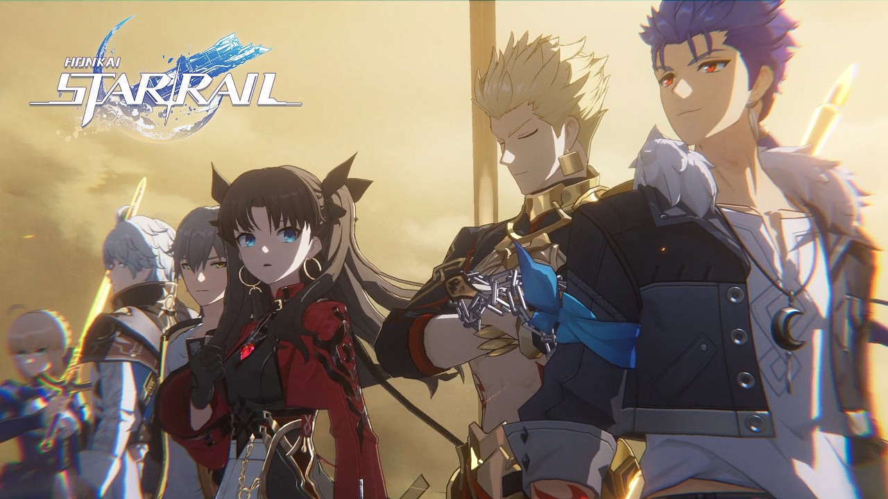 Honkai Star Rail 4.4 x Fate Collab Full Story Playthrough (Male MC)