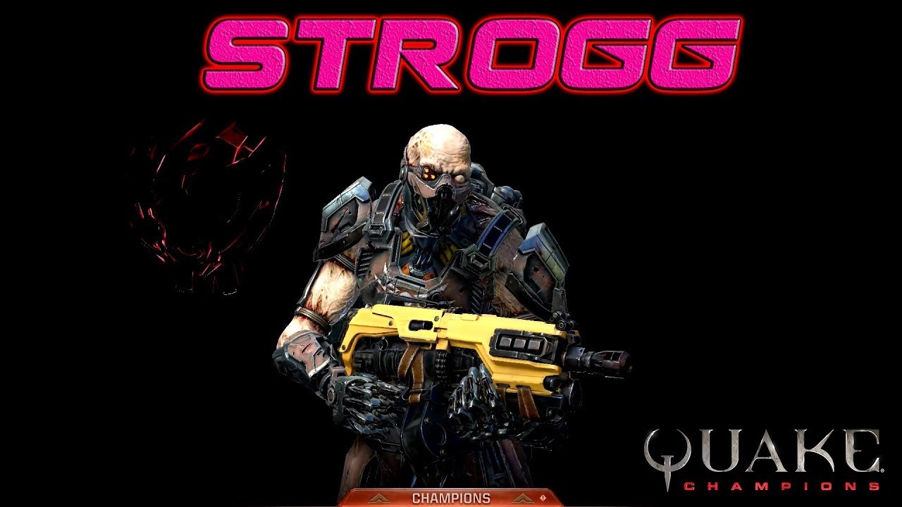 Quake Champions: Strogg Voice Sounds & SFX