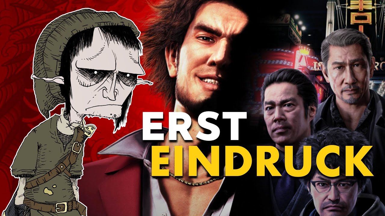 Yakuza: Like a Dragon (Yakuza 7) | Ersteindruck