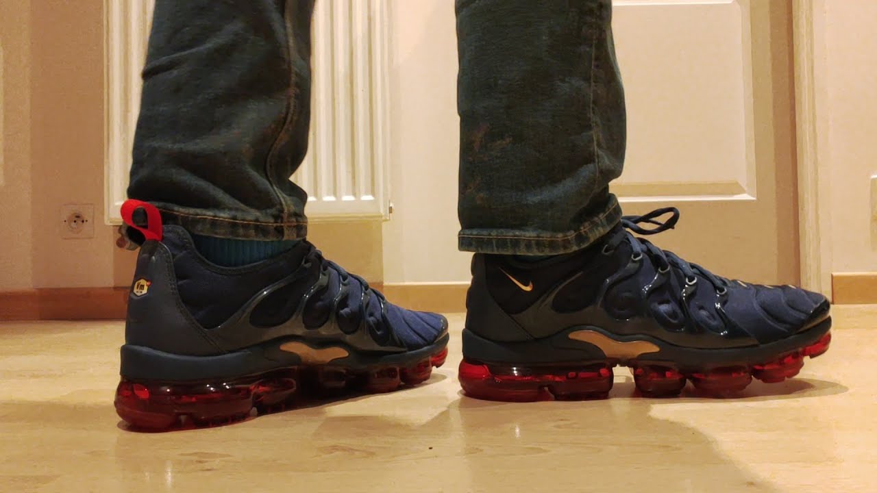Présentation des mes nouvelles Vmax. Nike Air Vapormax plus on feet.