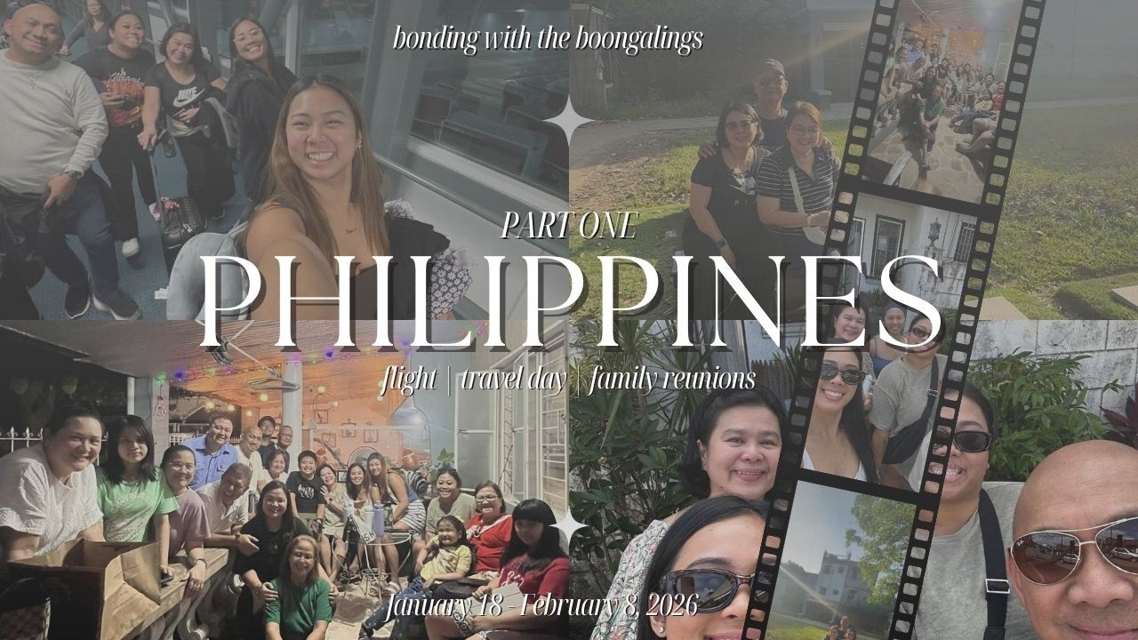 going back to the Philippines after 14 YEARS!! | PHILIPPINES VLOG | PART ONE