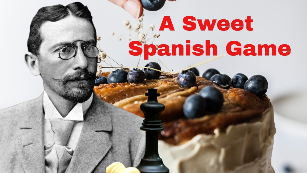 A Sweet Spanish Game | Siegbert Tarrasch vs Bernhard Richter: Halle 1883