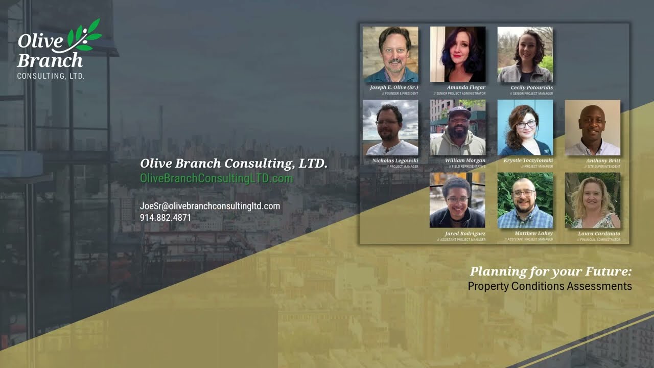 OBC Property Conditions Assessment Preview