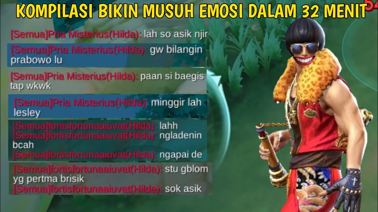 CHOUBOWO.EXE||KOMPILASI BIKIN MUSUH EMOSI DALAM 32 MENIT