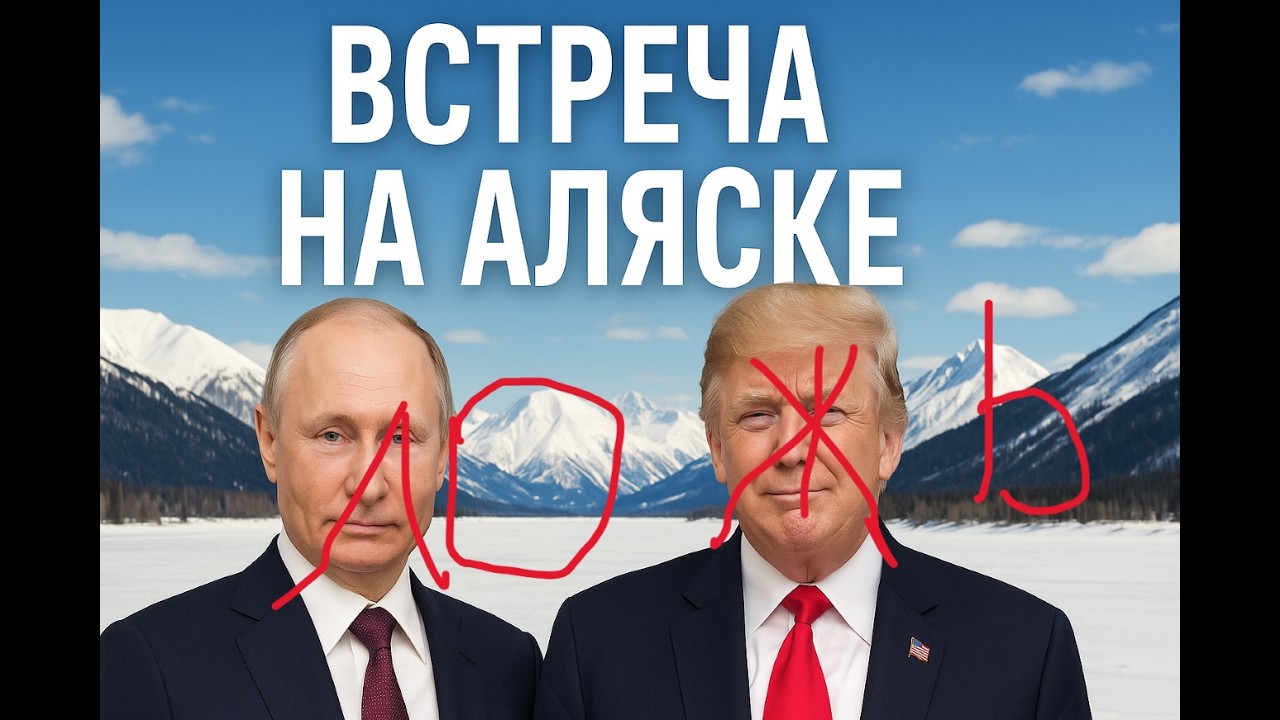 Вам врут про встречу Путина и Трампа на Аляске