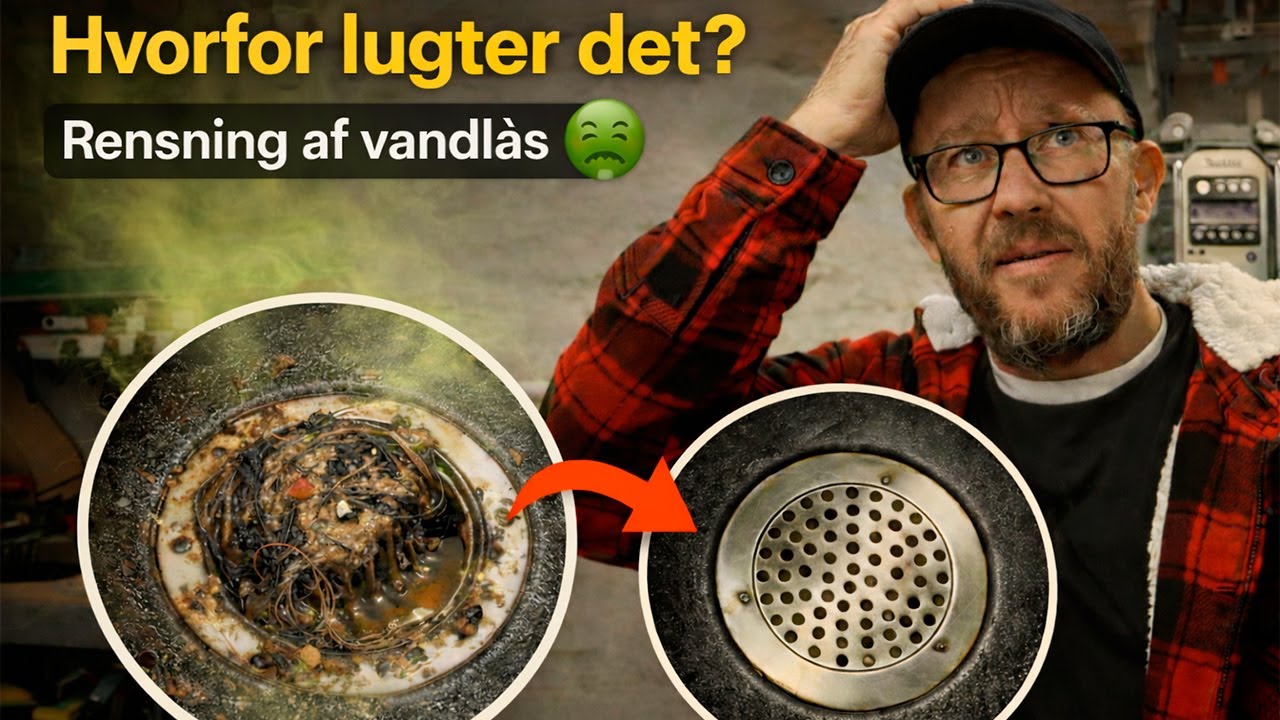 Rensning af vandl&aring;s &ndash; Den ultimative guide til et lugtfrit afl&oslash;b