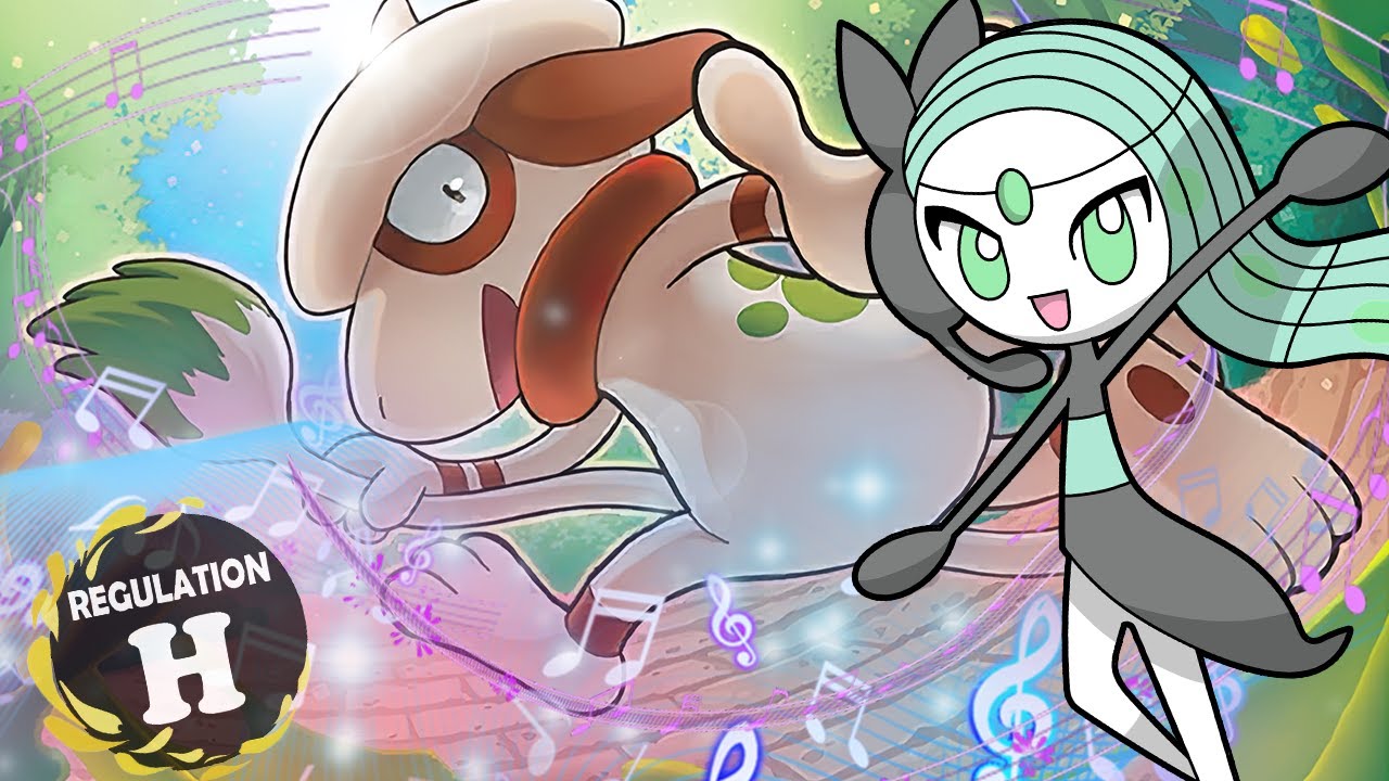 Melloetta's Relic Song in Pokémon VGC?!