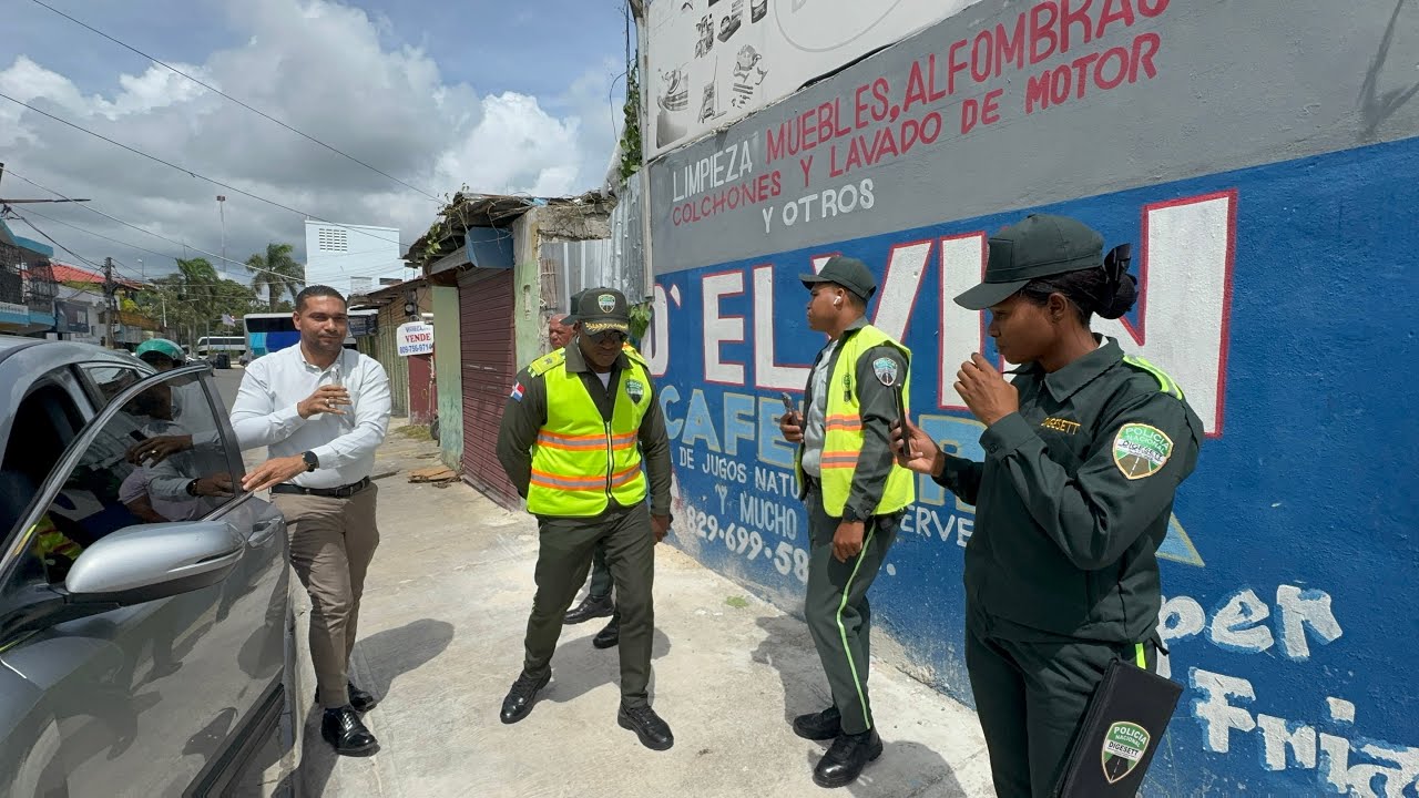 Se genera enfrentamiento entre ciudadano y agentes de la DIGESETT en Higüey