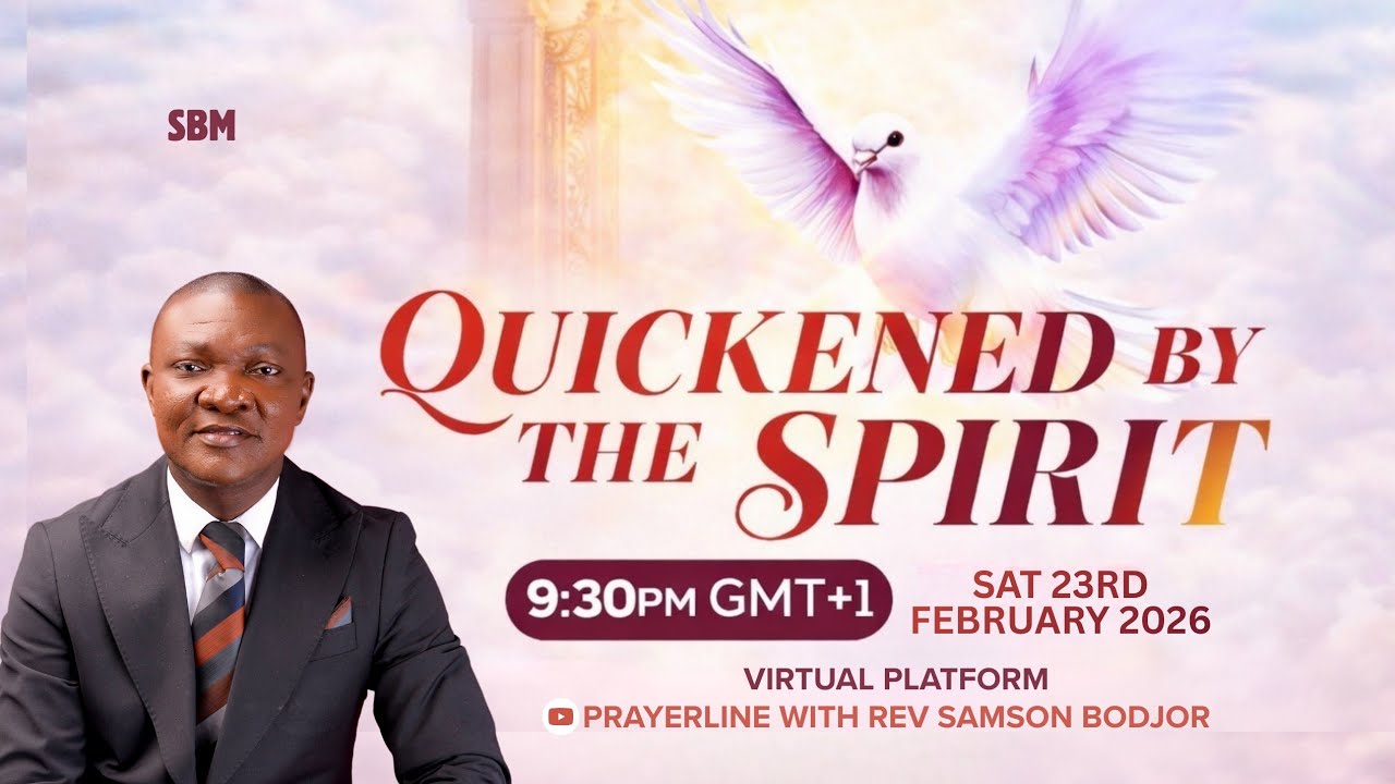QUICKENED BY THE SPIRIT.
