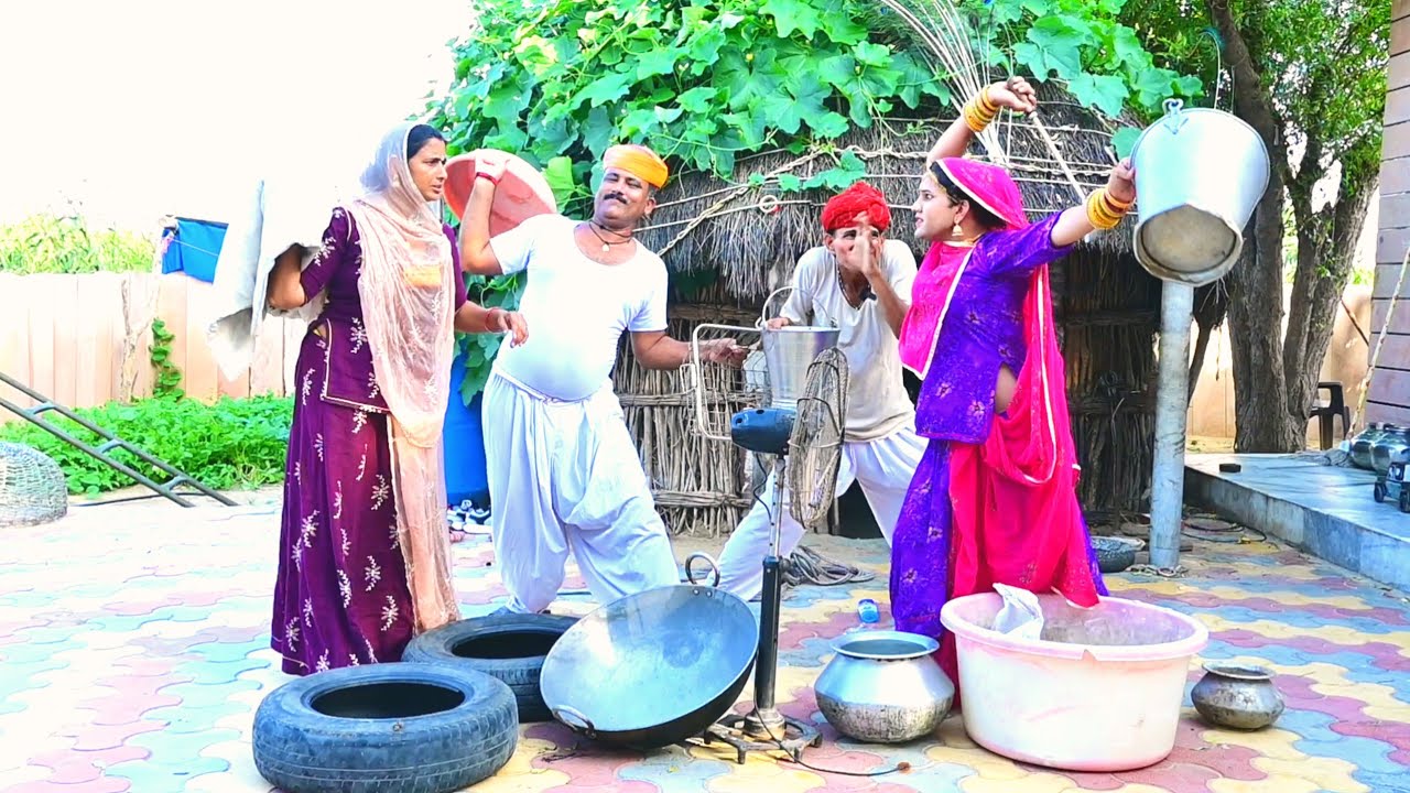 बटवारा घर का😜 बदमाश लुगाई 😂 Batwara 🤣 मारवाड़ी कॉमेडी||Marwadi Comedy Video Rajasthani दीपिका चौधरी 