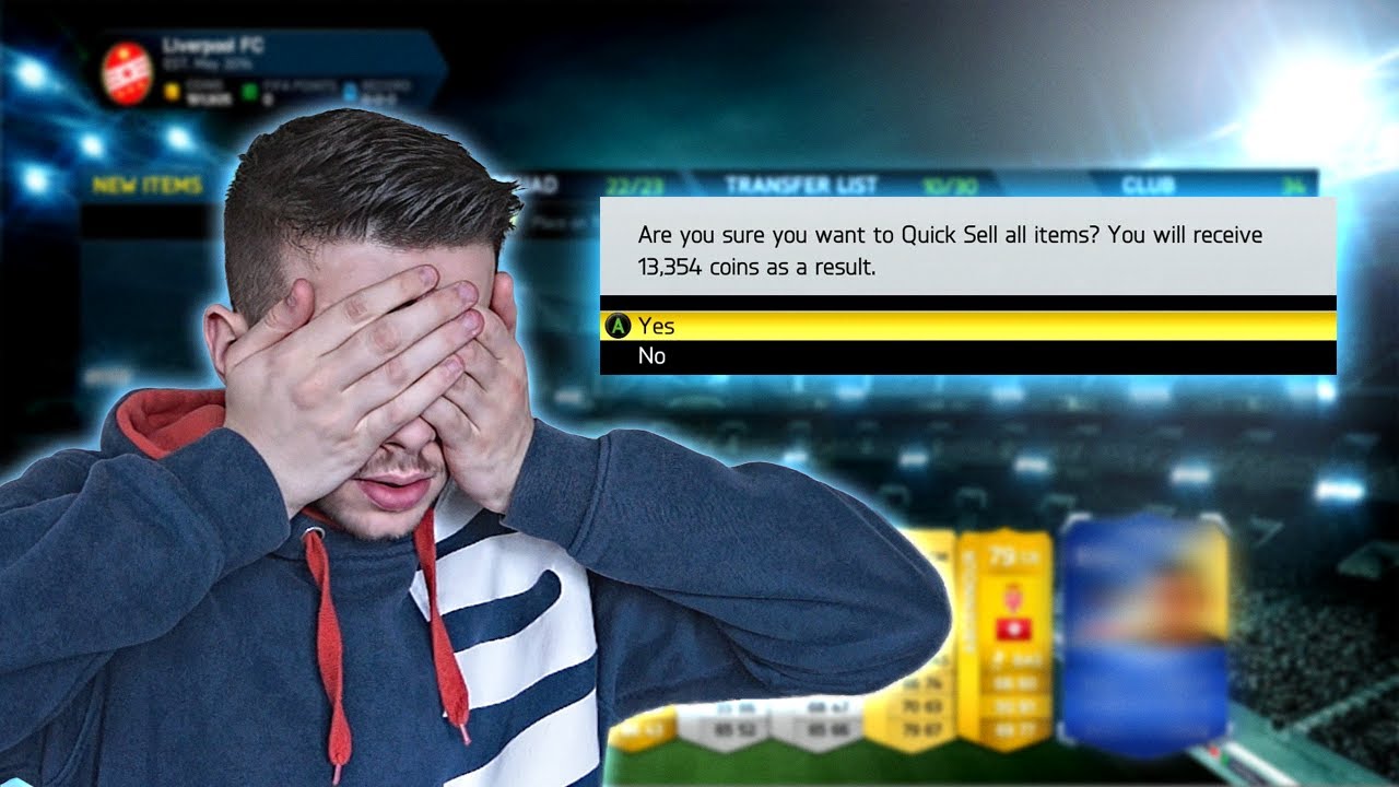 250k No look Discard Packs - TOTS NOOO!!! FIFA 14 Pack Opening