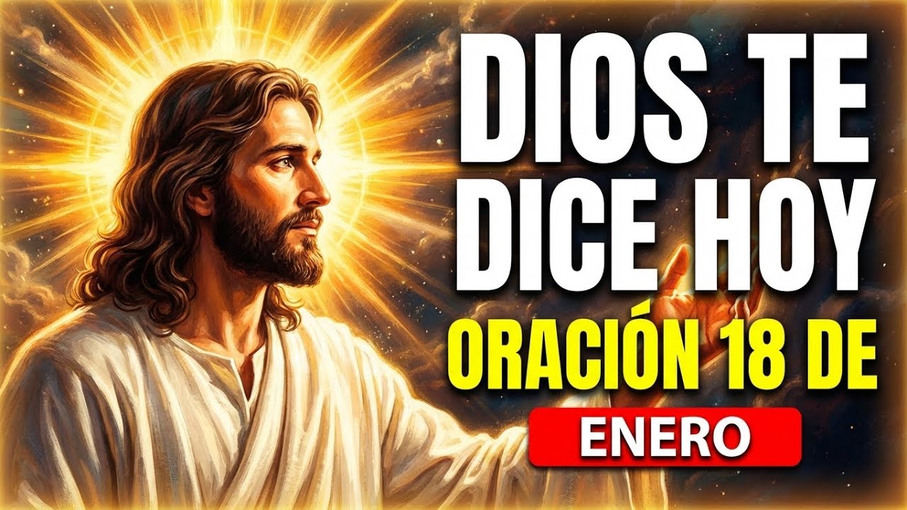 Dios te dice hoy： no temas, todo estará bien, nada malo te pasará