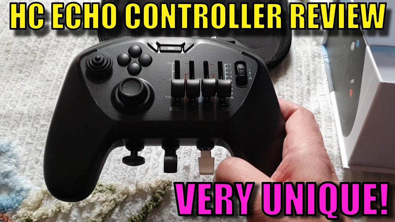 FS2024: Honeycomb Echo Aviation Controller Review | A Gamepad With Flight Simmers In Mind!
