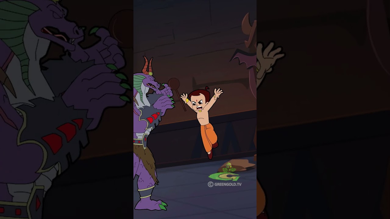 Chhota Bheem Vs Bhakshak - Quest For Kala Aaina Title Song | Latest Kids Songs | Every Sun | POGO