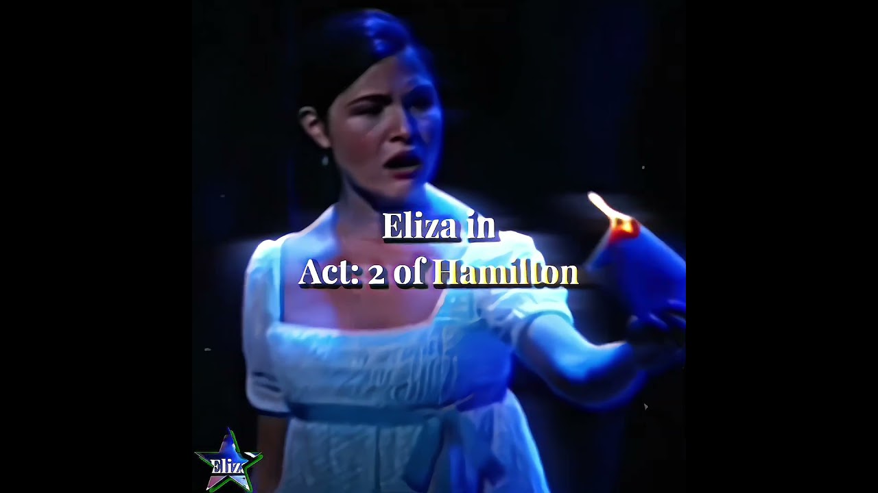 she looked so happy in the last clip... 💔 | #hamilton #elizaschuyler