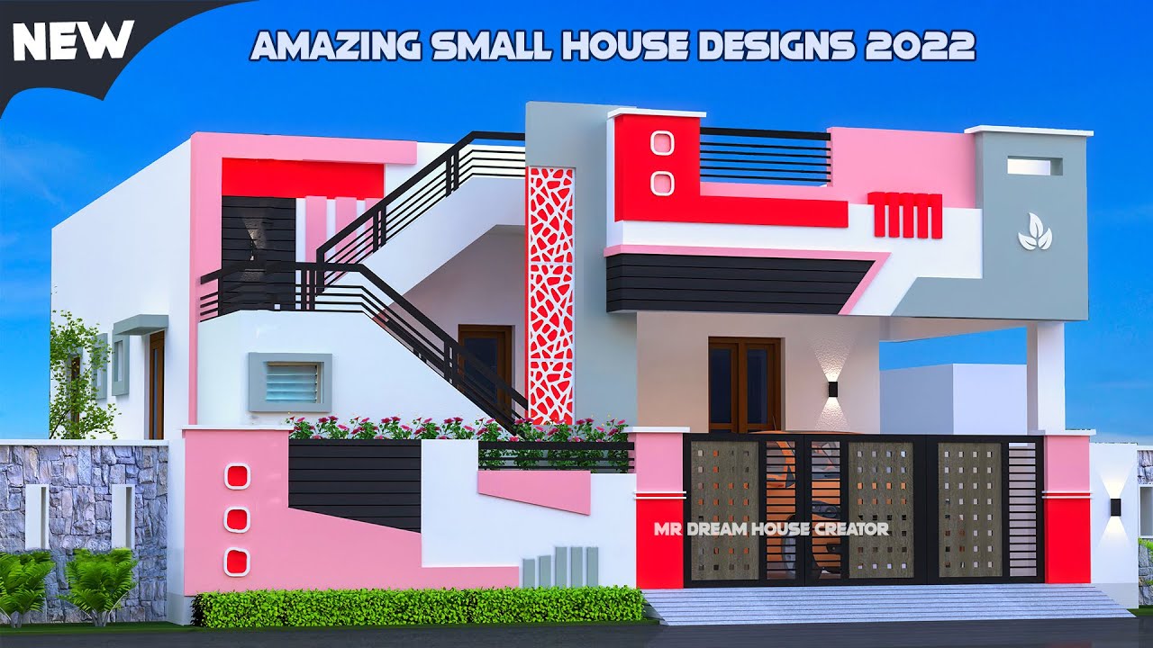 Amazing Small House Front Elevation Designs 2022 | Low Budget Single Floor Houses Designs