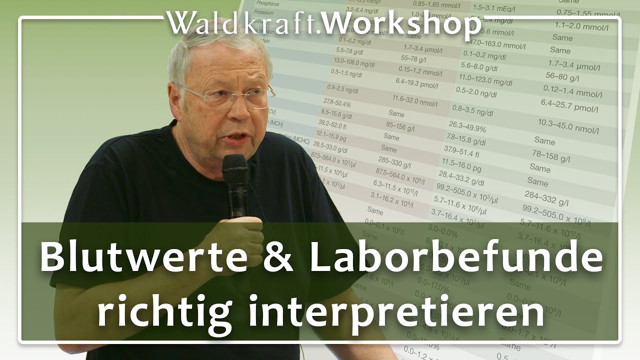 Laborbefunde & Blutwerte richtig interpretieren | Tierarzt Dirk Schrader