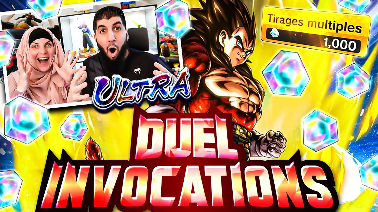 🔴DUEL INVOCATION VEGETA SSJ4 ULTRA vs LUDIVINE ! DB LEGENDS