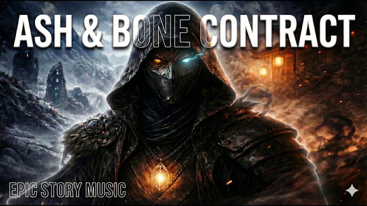 Ash & Bone Contract | Cursed Mercenary Saga (Viking &  Samurai Epic Music)